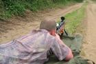 Range shooting - deer stalking course